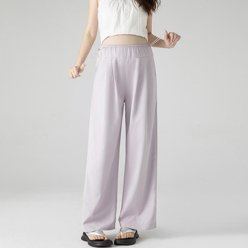 Maternity Comfy No-Support Belly Band Wide-Leg Pants - 2026 Korean Spring/Summer 2XL
Maternity Comfy No-Support Belly Band Wide-Leg Pants - 2026 Korean Spring/Summer 2XL
