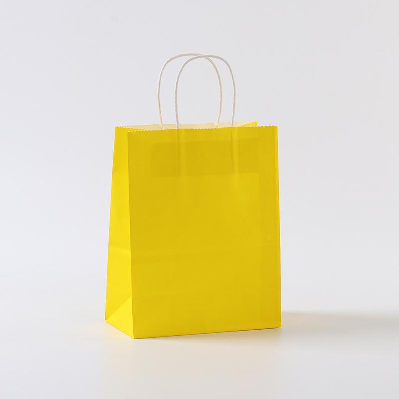 Customizable Kraft Paper Tote Bag for Gifts, Jewelry, Clothing, and Takeaway Packaging 15x21x8cm
Customizable Kraft Paper Tote Bag for Gifts, Jewelry, Clothing, and Takeaway Packaging 15x21x8cm