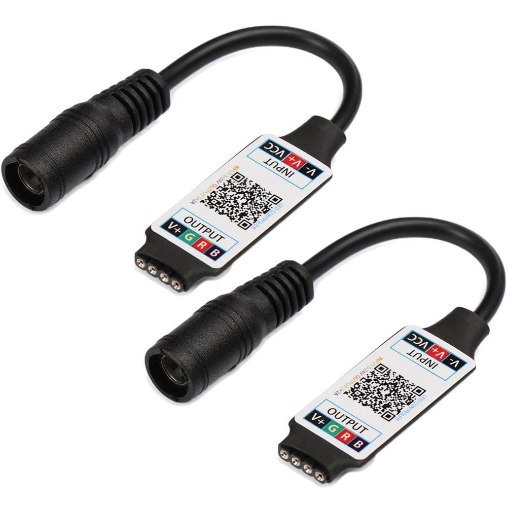 New Female Plug to 4Pin Connector Wireless Smart Bluetooth RGB Controller Adapter LED Light Strip
New Female Plug to 4Pin Connector Wireless Smart Bluetooth RGB Controller Adapter LED Light Strip