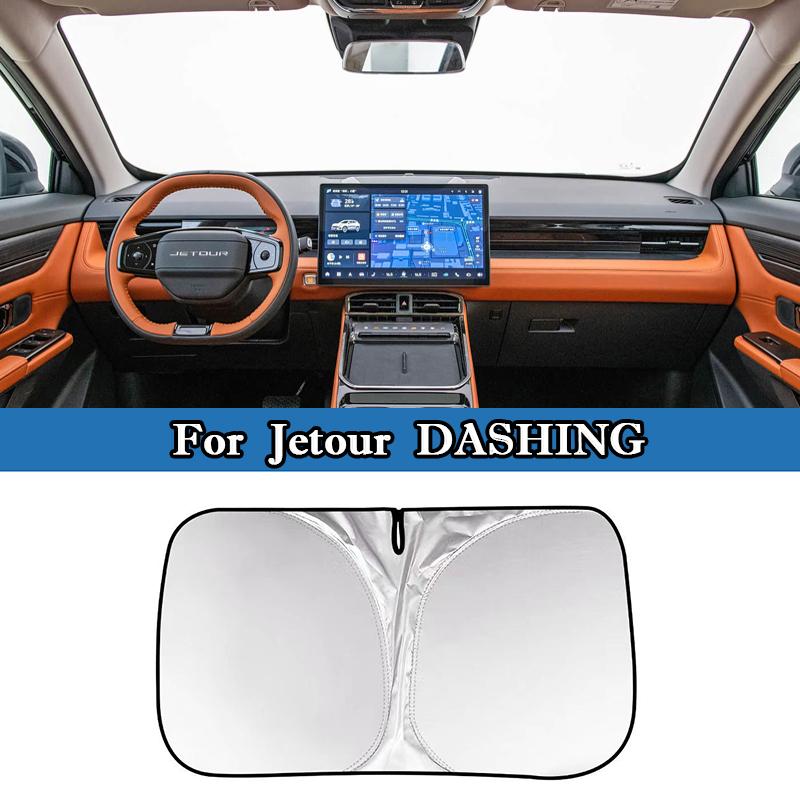 Для Jetour DASHING Traveller X90 X95 X70 Plus S Автомобильная солнцезащитная шторка на лобовое стекло Защита от УФ-лучей Аксессуары для переднего окна
Для Jetour DASHING Traveller X90 X95 X70 Plus S Автомобильная солнцезащитная шторка на лобовое стекло Защита от УФ-лучей Аксессуары для переднего окна