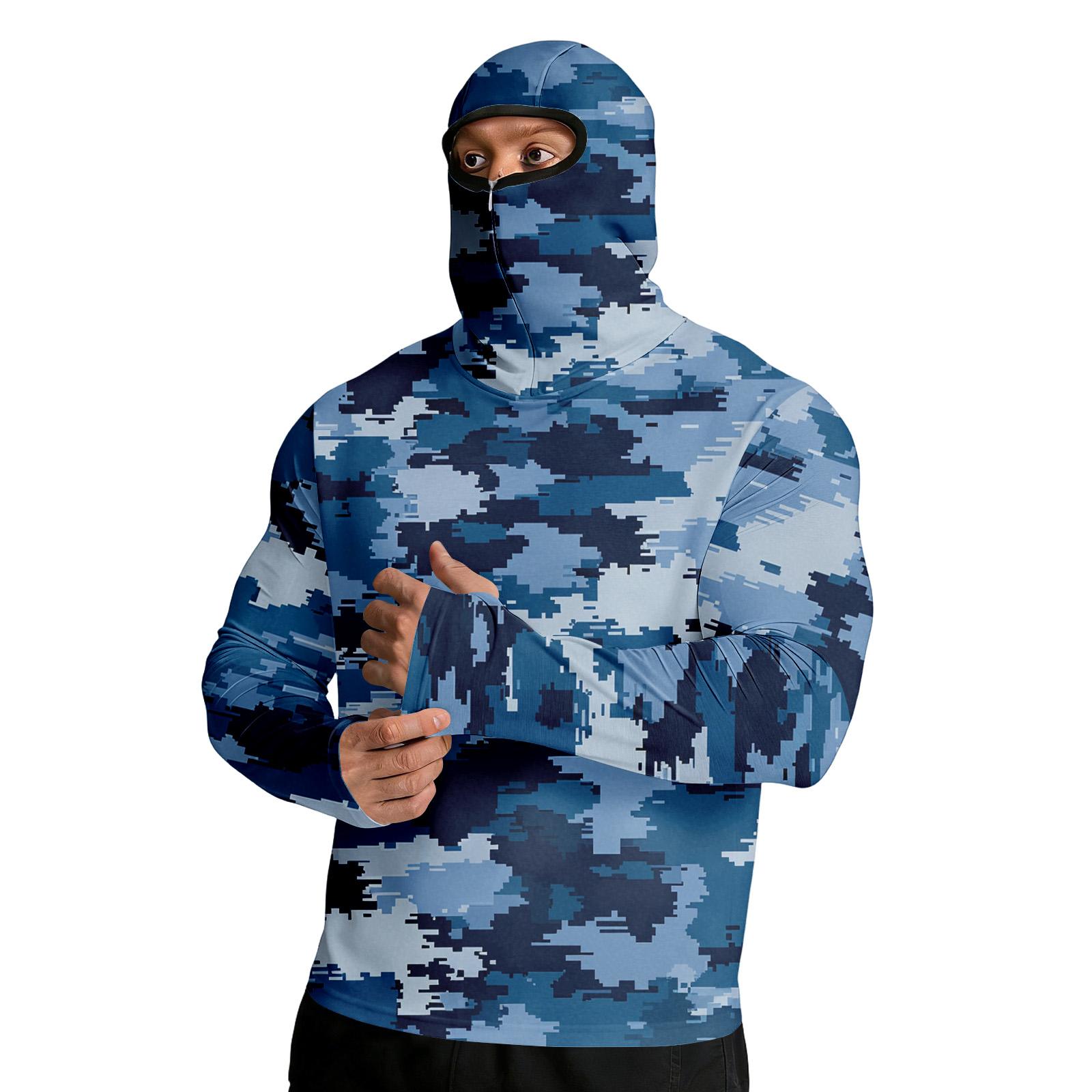 Men s Camouflage Print Sun-Protective Jacket XL
Men s Camouflage Print Sun-Protective Jacket XL