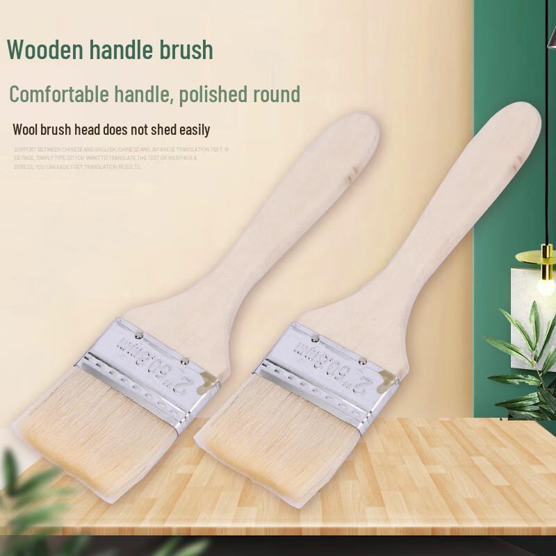 Wooden Handle Soft Bristle Food Brush
Wooden Handle Soft Bristle Food Brush