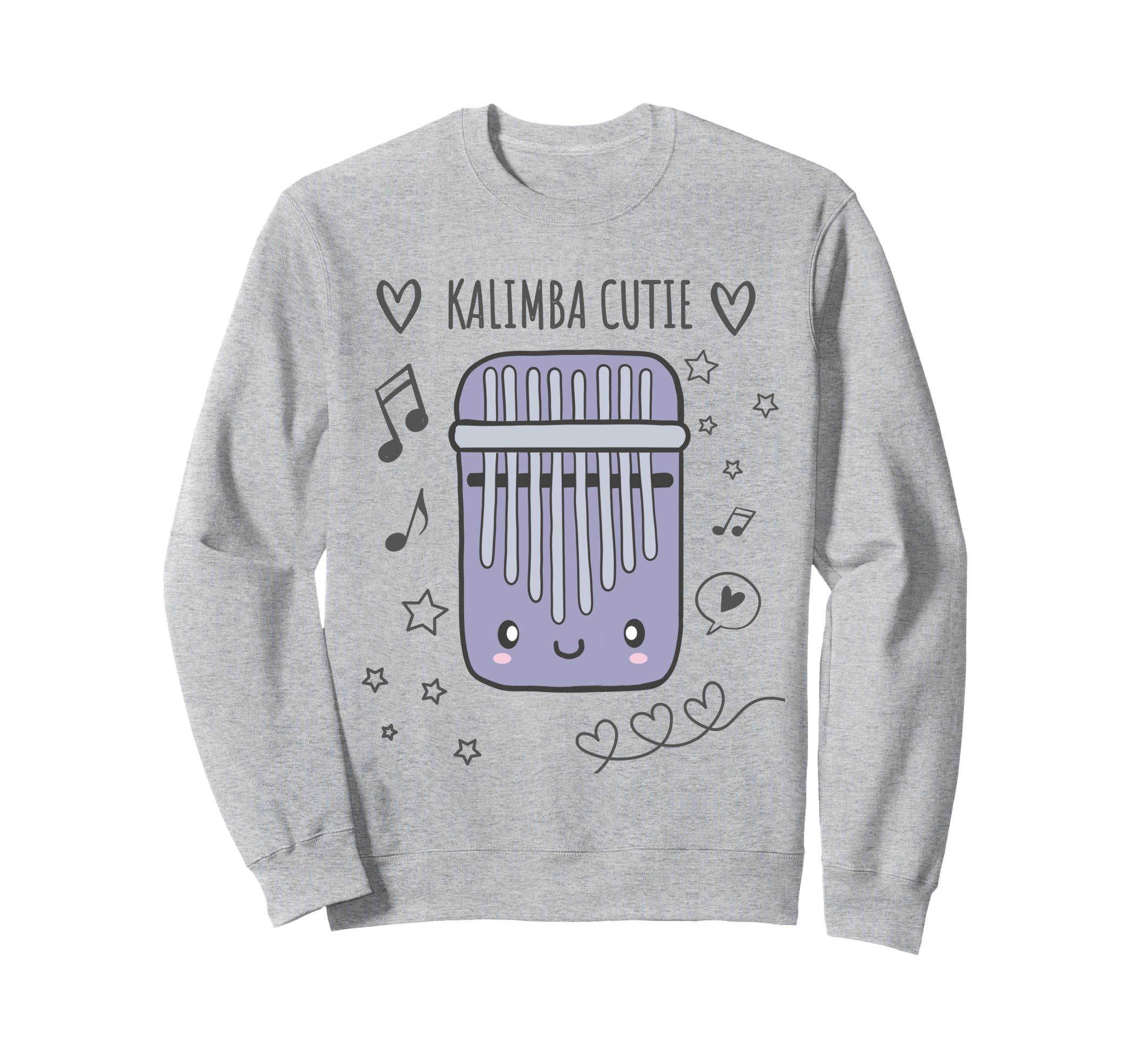 Cute Kalimba Music Purple Sweatshirt
Cute Kalimba Music Purple Sweatshirt