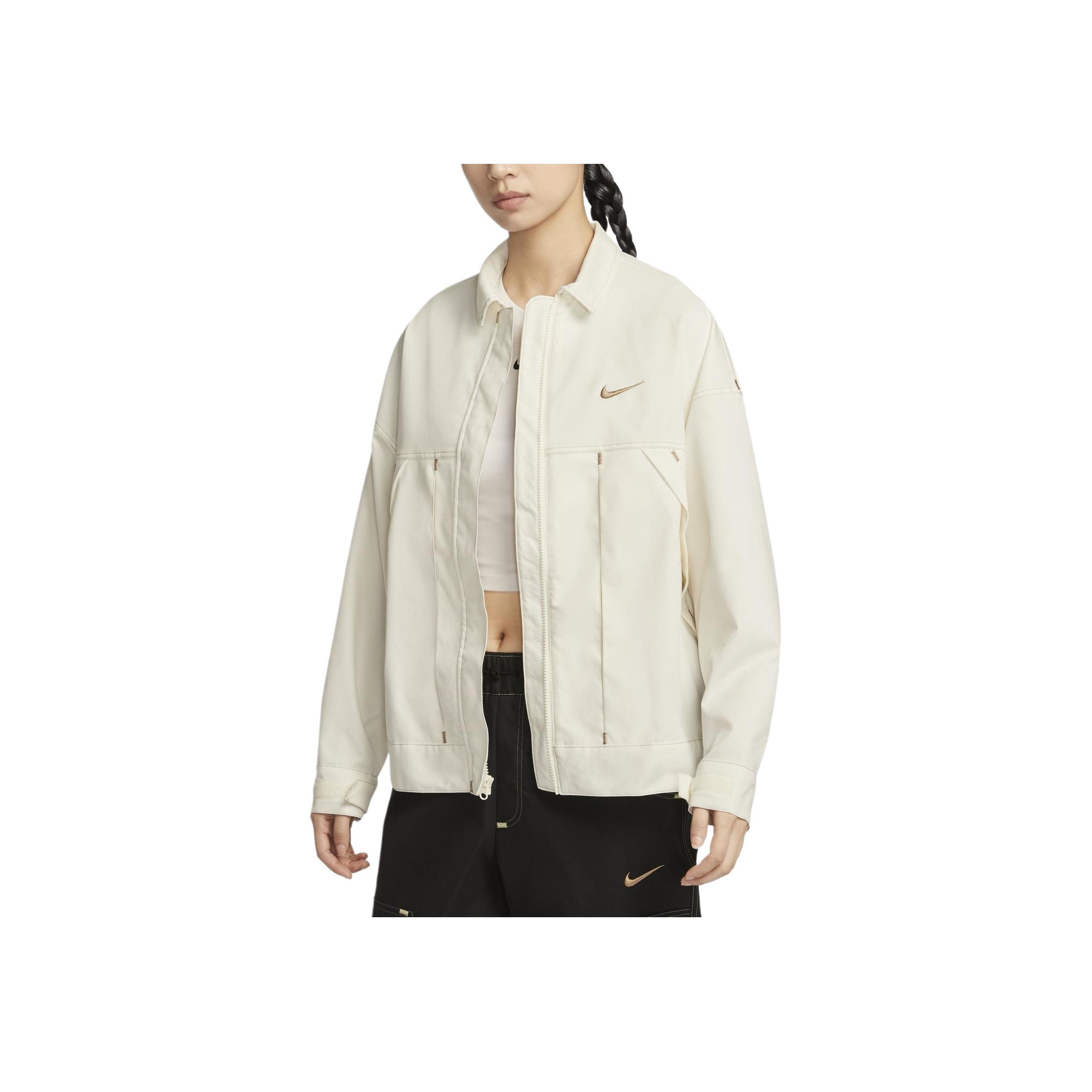 Nike Sportswear SS25 Brand Logo Woven Oversized Comfortable Polo Long Sleeve Jacket Women Jacket Sail-White IB5588-133 XL
Nike Sportswear SS25 Brand Logo Woven Oversized Comfortable Polo Long Sleeve Jacket Women Jacket Sail-White IB5588-133 XL