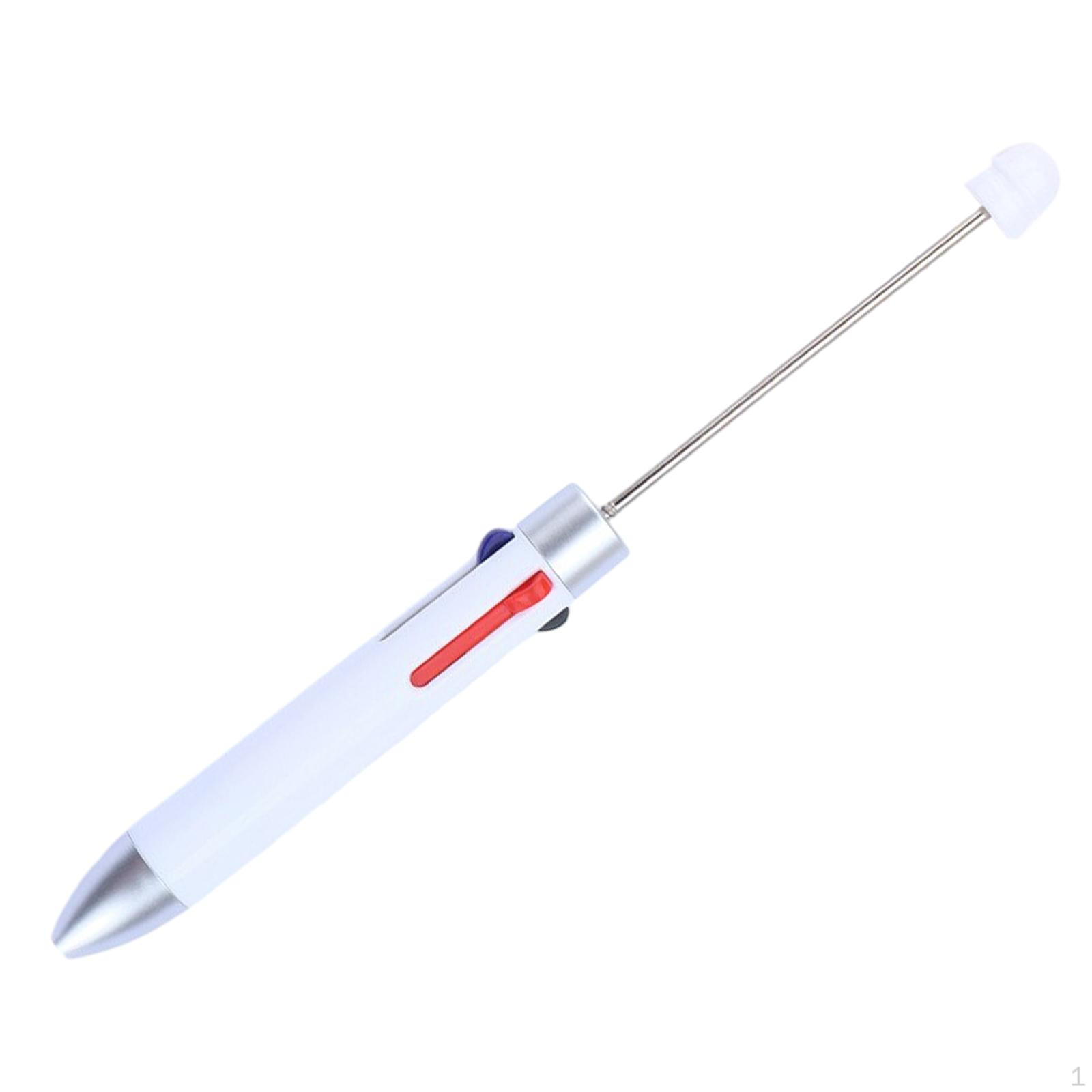 Шариковая ручка оптом Ассорти из бисера Ручки-роллеры для экзамена Запасные части белый