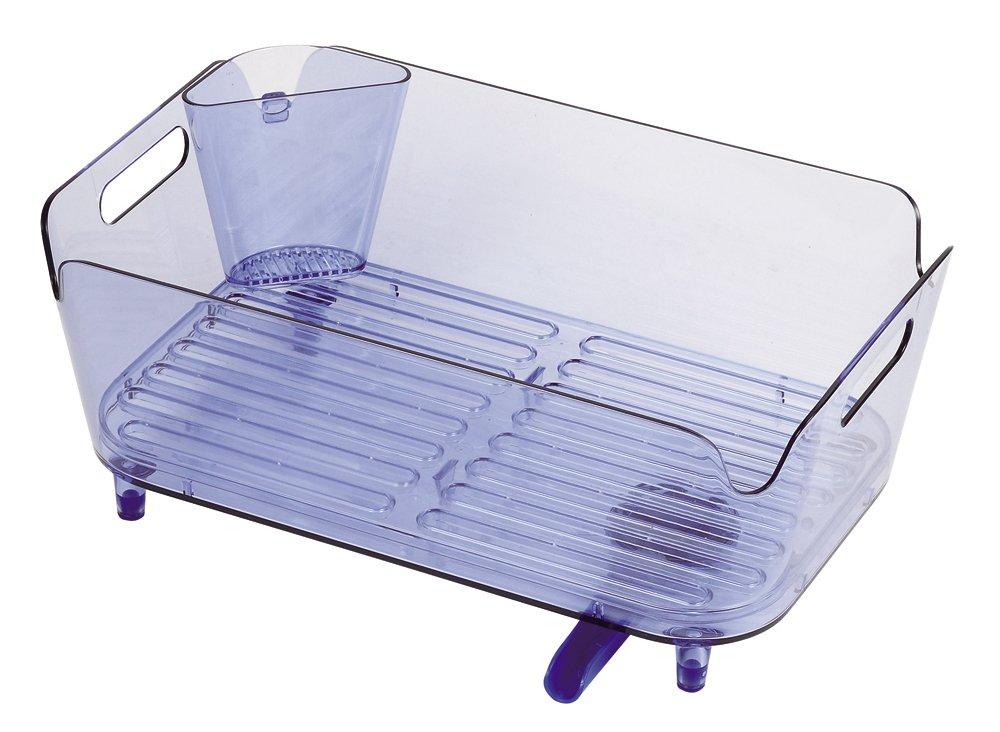 Pearl Metal Dish Drainer Rack Blue Width 38 x Depth 24 x Height 15cm Dish Drainer Basket Set Aclear (Blue) HB-3788 синий
Pearl Metal Dish Drainer Rack Blue Width 38 x Depth 24 x Height 15cm Dish Drainer Basket Set Aclear (Blue) HB-3788 синий