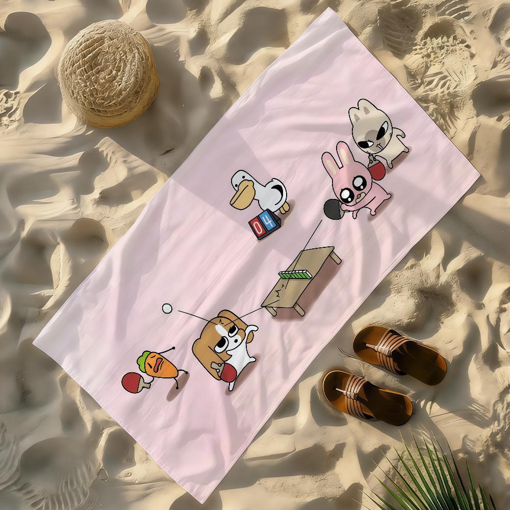 Cartoon Kawaii L-Lipufriends Towel Soft Lightweight Anti-Sand Large Beach Towel Quick-Drying Bath Sports Family W40*H60(CM)
Cartoon Kawaii L-Lipufriends Towel Soft Lightweight Anti-Sand Large Beach Towel Quick-Drying Bath Sports Family W40*H60(CM)