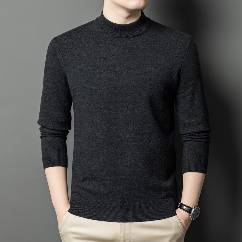 Men s High Neck Wool Sweater - Warm, Versatile Knitwear for Autumn & Winter 2XL
Men s High Neck Wool Sweater - Warm, Versatile Knitwear for Autumn & Winter 2XL