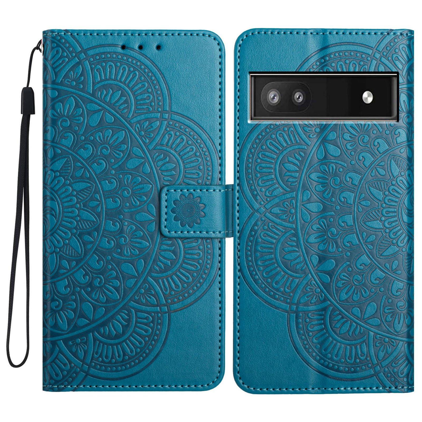 For Google Pixel 9a Leather Case with Card Slots Mandala Pattern Phone Cover Stand C
For Google Pixel 9a Leather Case with Card Slots Mandala Pattern Phone Cover Stand C