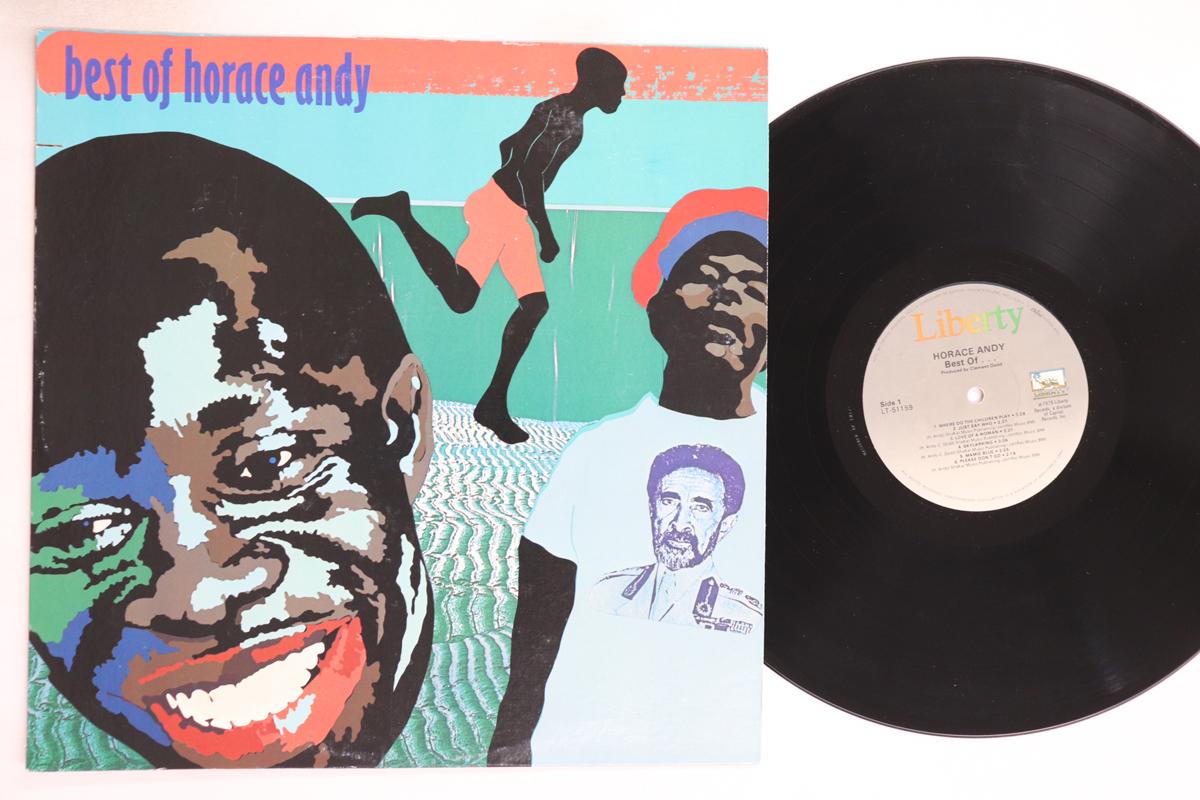 LP Record HORACE ANDY - Best Of Horace Andy LT51159 LIBERTY 1985 US Reggae, Ska & Dub Used
LP Record HORACE ANDY - Best Of Horace Andy LT51159 LIBERTY 1985 US Reggae, Ska & Dub Used