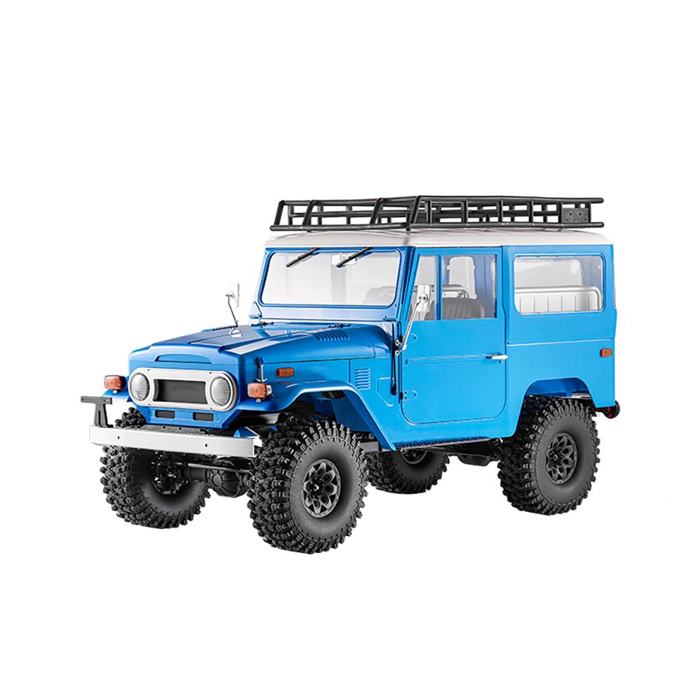 1/10 FJ40 RTR 2,4 ГГц Радиоуправляемая Электрическая Модель Автомобиля Вездеход Игрушки для Взрослых и Детей синий
1/10 FJ40 RTR 2,4 ГГц Радиоуправляемая Электрическая Модель Автомобиля Вездеход Игрушки для Взрослых и Детей синий