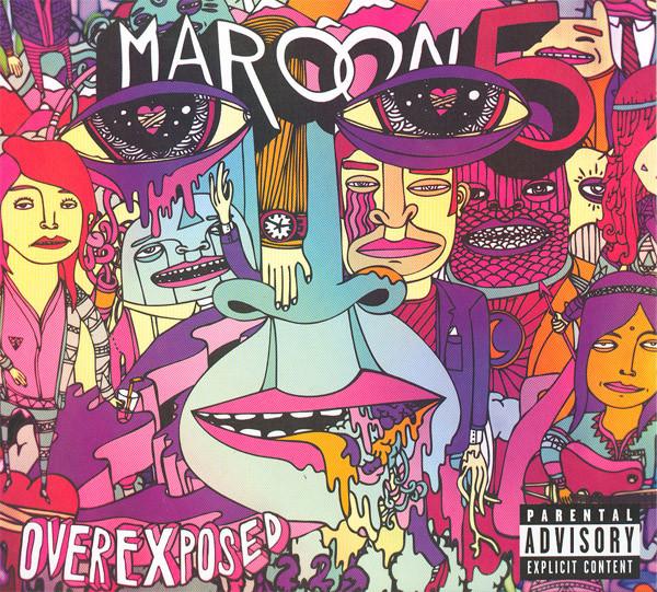 CD MAROON 5 Overexposed 0602537042791 AM OCTONE 2012 Europe Pop Used
CD MAROON 5 Overexposed 0602537042791 AM OCTONE 2012 Europe Pop Used
