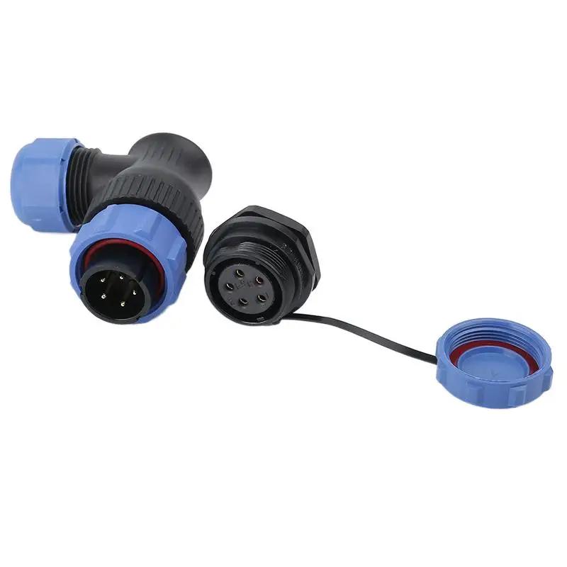 WEIPU SP21 SP2116/P SP2112/S 2 3 4 5 6 7 8 9 12 15Pin Waterproof Ip68 Aviation Connector Power Adapter Signal Adapter Plastic
WEIPU SP21 SP2116/P SP2112/S 2 3 4 5 6 7 8 9 12 15Pin Waterproof Ip68 Aviation Connector Power Adapter Signal Adapter Plastic