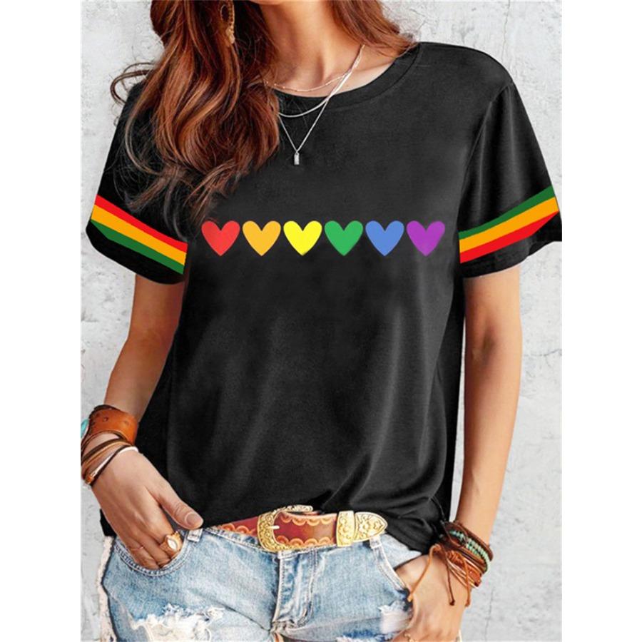 Футболка Rainbow Line Series с 3D-принтом, круглый вырез, женская футболка с коротким рукавом и 3D-принтом 3XL
Футболка Rainbow Line Series с 3D-принтом, круглый вырез, женская футболка с коротким рукавом и 3D-принтом 3XL