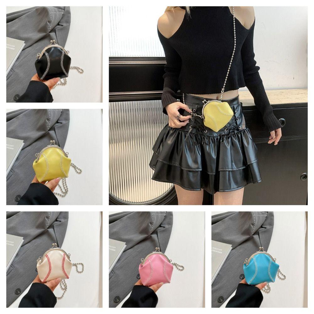 Funny Baseball Design Mini Shell Bag PU Leather Vintage Crossbody Purse Travel білий
Funny Baseball Design Mini Shell Bag PU Leather Vintage Crossbody Purse Travel білий