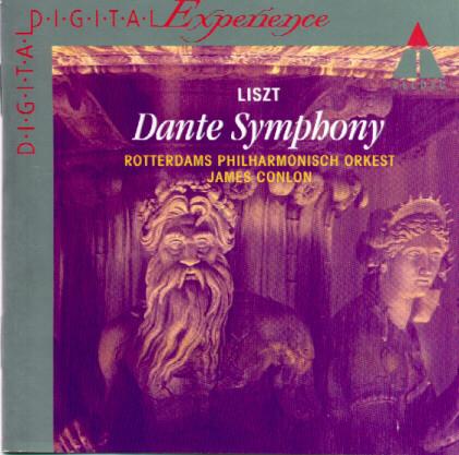 CD FRANZ LISZT, ROTTERDAMS PHILHARMONI - Liszt: Dante Symphonie 4509973972 TELDEC 1994 Japan Classical Used
CD FRANZ LISZT, ROTTERDAMS PHILHARMONI - Liszt: Dante Symphonie 4509973972 TELDEC 1994 Japan Classical Used