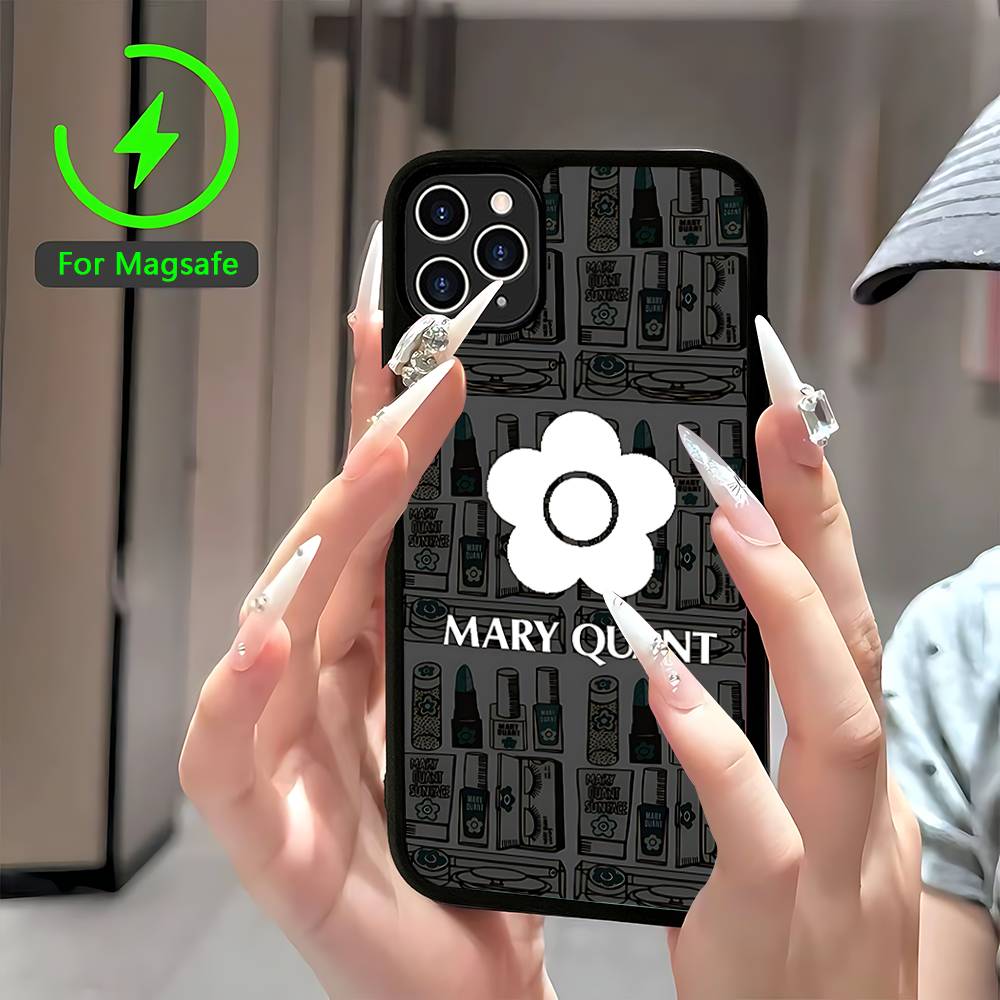 Fashion Pop Mary Quant For Magsafe Magnetic Phone Case Wireless PC+TPU For IPhone 11 12 13 14 15 16 17 Pro Max Plus iPhone 17 Pro
Fashion Pop Mary Quant For Magsafe Magnetic Phone Case Wireless PC+TPU For IPhone 11 12 13 14 15 16 17 Pro Max Plus iPhone 17 Pro