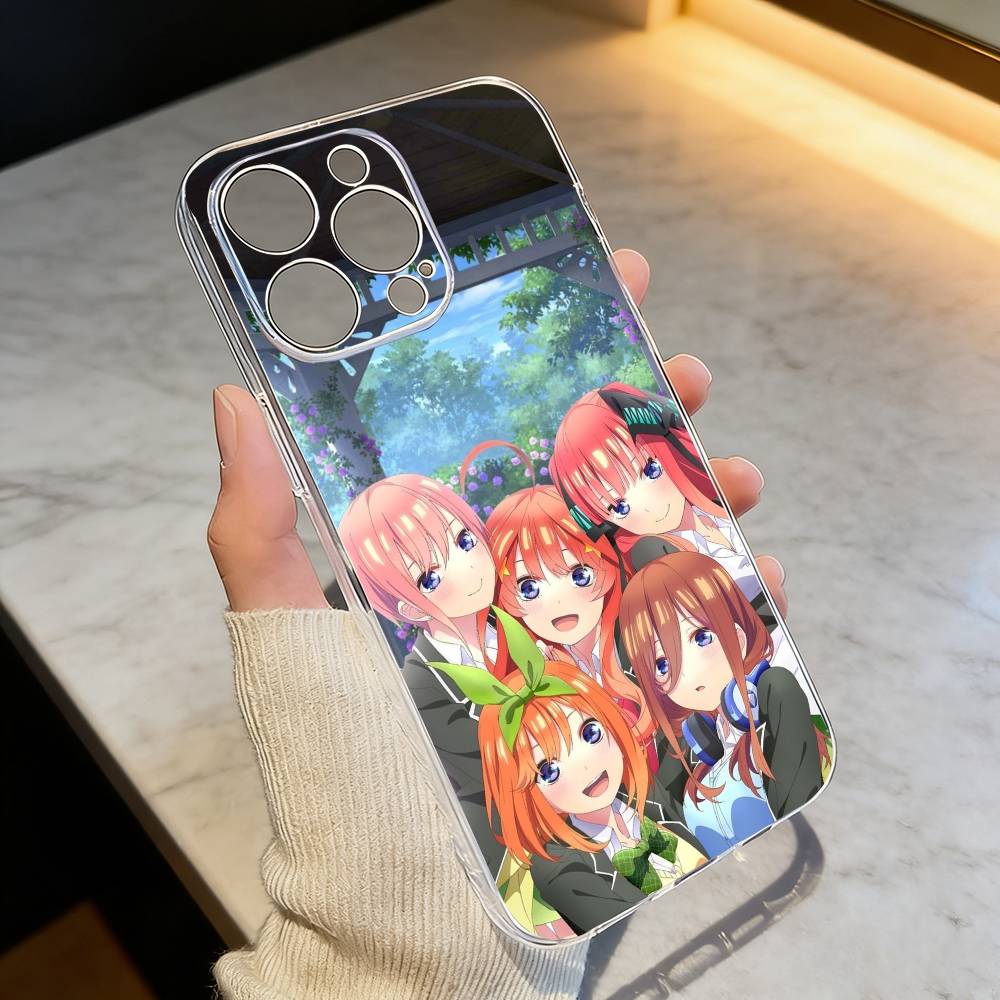 Пять Невест Мику Накано Чехол для Телефона Для iPhone 17 16 15 14 13 12 11 Mini Pro Max Plus Прозрачная Крышка iPhone12
Пять Невест Мику Накано Чехол для Телефона Для iPhone 17 16 15 14 13 12 11 Mini Pro Max Plus Прозрачная Крышка iPhone12