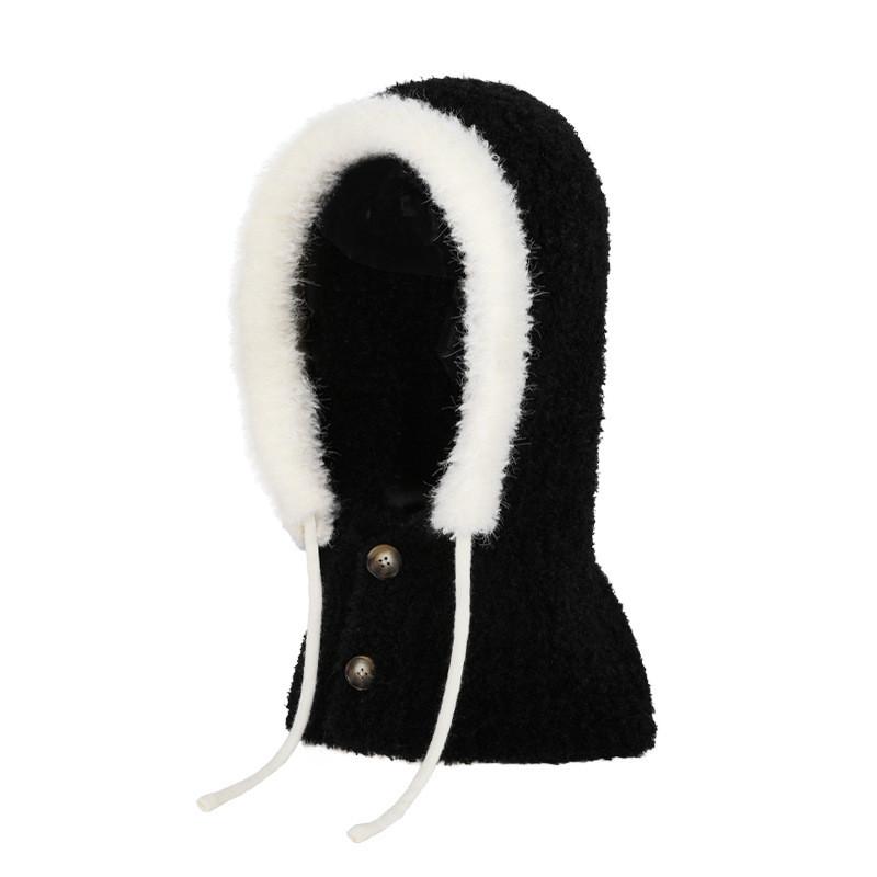 Balaklava Hat Warm Plush Polyester With Design For Outdoor Winter Casuals чорний
Balaklava Hat Warm Plush Polyester With Design For Outdoor Winter Casuals чорний