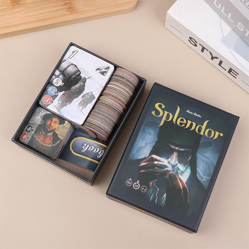 1 Set English Version Sequence Game Wonders Sequence Splendor Gomoku Board Game Cards For Family Gatherings B
1 Set English Version Sequence Game Wonders Sequence Splendor Gomoku Board Game Cards For Family Gatherings B