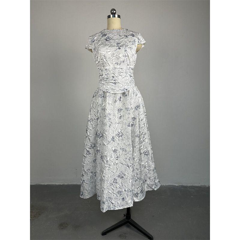American Cross-Border Women s Fashion New Style Elegant High-End Printed Waist-Cinching Short-Sleeve A-Line Mid-Length Dress African Women s Clothing Silver White 2XL
American Cross-Border Women s Fashion New Style Elegant High-End Printed Waist-Cinching Short-Sleeve A-Line Mid-Length Dress African Women s Clothing Silver White 2XL