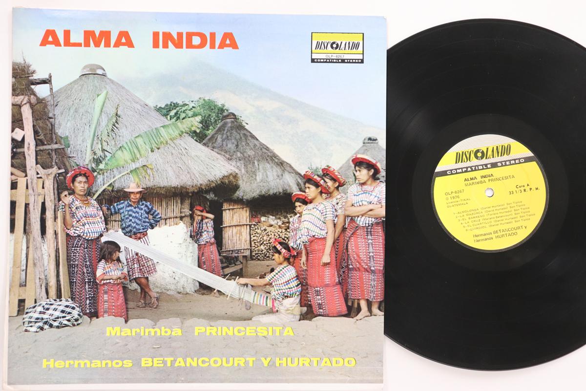 LP Record HERMANOS BETANCOURT, HURTADO HERMAN - Alma India - Marimba Princesita OLP8267 DISCOLANDO Unknown Latin Used
LP Record HERMANOS BETANCOURT, HURTADO HERMAN - Alma India - Marimba Princesita OLP8267 DISCOLANDO Unknown Latin Used