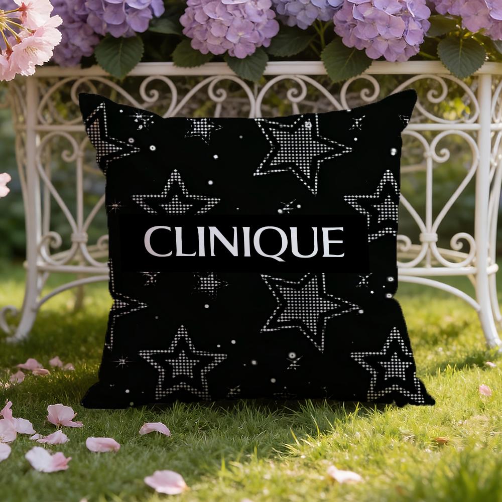 C-Cliniquees f-Fashion brand logo Cushion Cover Home & Car Dual-Scene Pillow Cover: Reversible for Premium Comfort 30cmx30cm
C-Cliniquees f-Fashion brand logo Cushion Cover Home & Car Dual-Scene Pillow Cover: Reversible for Premium Comfort 30cmx30cm