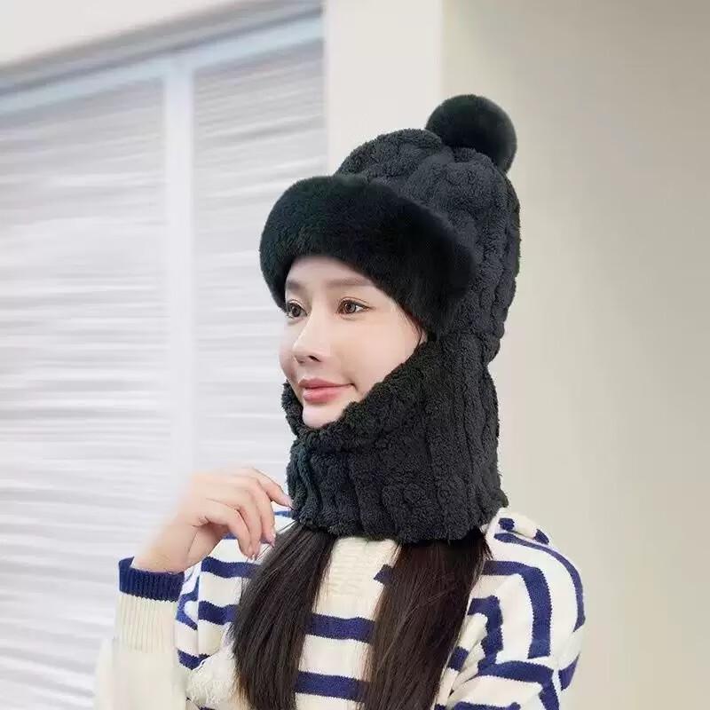 Men s Winter Plush Warm Hat, Scarf & Earmuff Set
Men s Winter Plush Warm Hat, Scarf & Earmuff Set