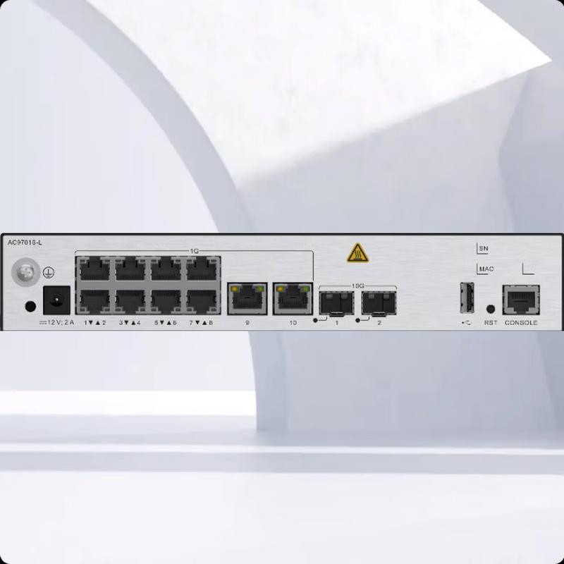 Huawei AC9701S-L AC Controller (CN version)
Huawei AC9701S-L AC Controller (CN version)