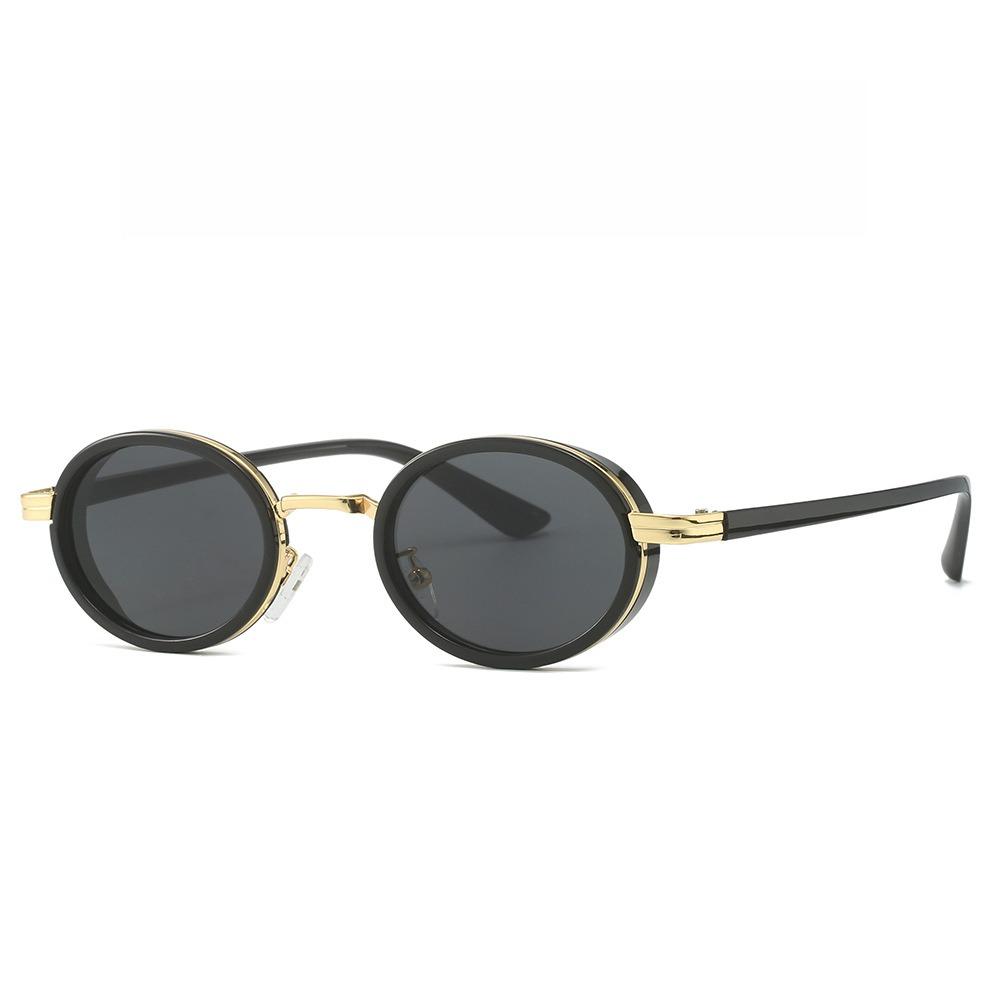 Women Vintage Round Frame Sunglasses Elliptical Small Frame Steam Punk Sunglasses Ladies UV Resistant Sunscreen UV400 Sunglasses
Women Vintage Round Frame Sunglasses Elliptical Small Frame Steam Punk Sunglasses Ladies UV Resistant Sunscreen UV400 Sunglasses