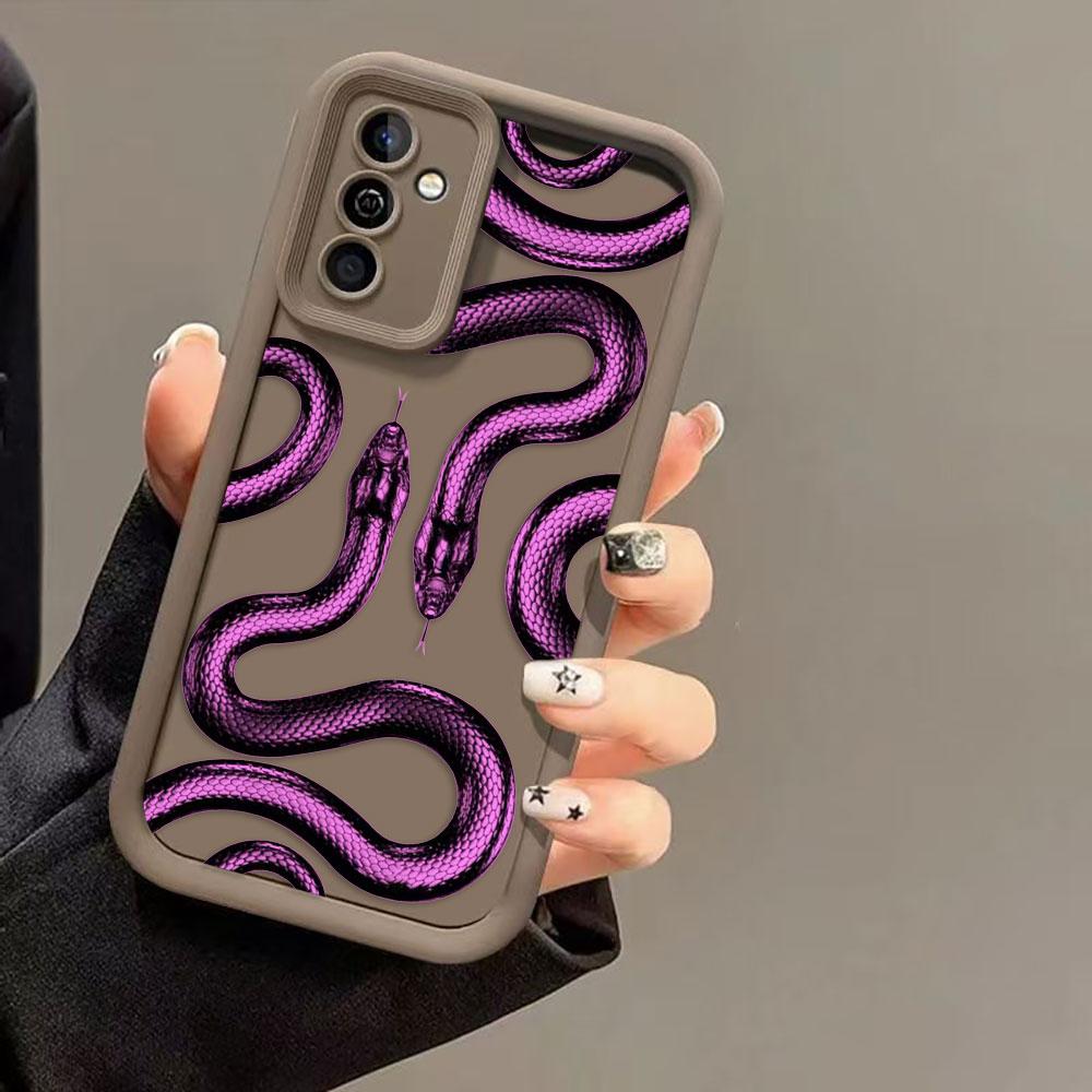 Gold Black Purple Snake Cover Phone Case For HONOR 600 400 90 LITE 300 200 70 50 20 10I 9X 8X PRO DIY Case Shell Funda Capa HONOR 600LITE5G
Gold Black Purple Snake Cover Phone Case For HONOR 600 400 90 LITE 300 200 70 50 20 10I 9X 8X PRO DIY Case Shell Funda Capa HONOR 600LITE5G