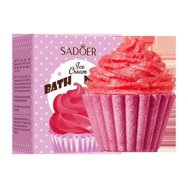 Ice Cream Bath Salt Balls, Cleansing Body Peach Hexapeptide Tender Bath Salts 3
Ice Cream Bath Salt Balls, Cleansing Body Peach Hexapeptide Tender Bath Salts 3