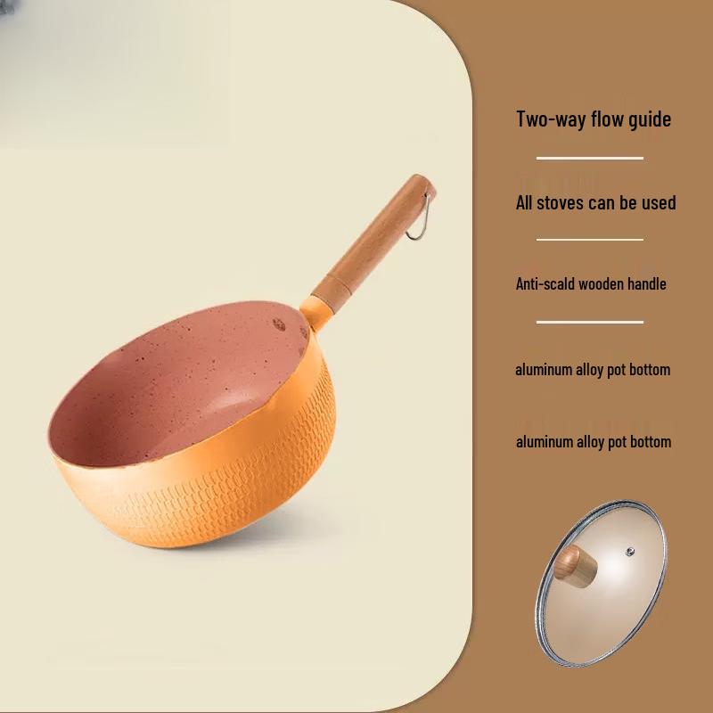 Zhi Shi Maifan Stone Non-Stick Milk Pot with Steamer
Zhi Shi Maifan Stone Non-Stick Milk Pot with Steamer