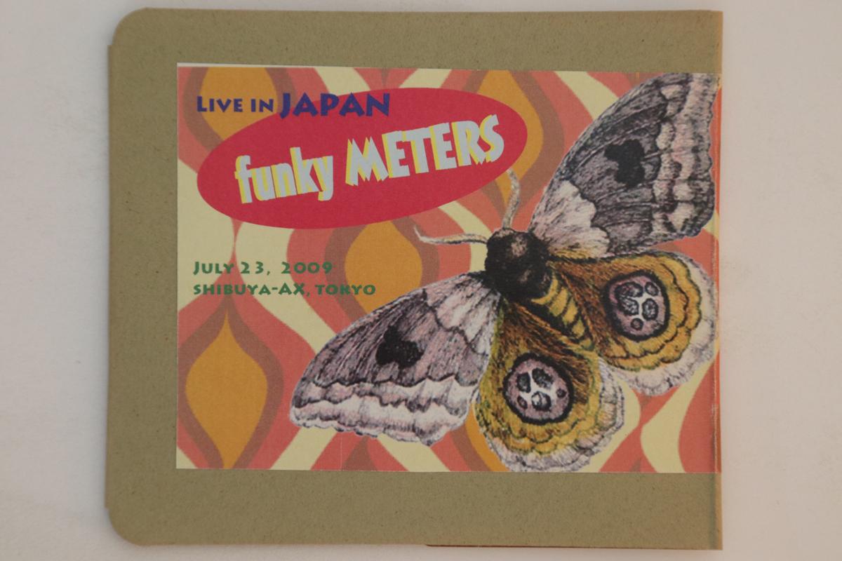 CD FUNKY METERS, METERS - Live In Japan D10047PROMO VITA SOLUTIONS Japan Soul/Funk Used
CD FUNKY METERS, METERS - Live In Japan D10047PROMO VITA SOLUTIONS Japan Soul/Funk Used