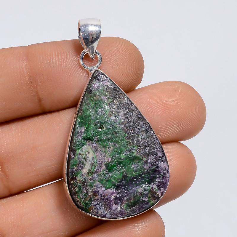 Mind Blowing Top Grade Qualite 100% Natural Kammererite Druzy Pear Shape Ethnic Handmade Jewelry 925 Steling Silver Pendant 1.6 WSJ-5032 1.6
Mind Blowing Top Grade Qualite 100% Natural Kammererite Druzy Pear Shape Ethnic Handmade Jewelry 925 Steling Silver Pendant 1.6 WSJ-5032 1.6