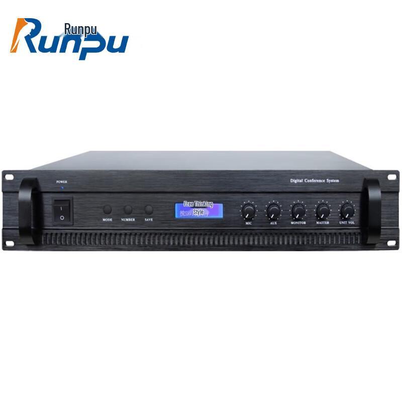 Runpu RP-YSZ2023P Digital Array Conference System Main Controller (CN version)
Runpu RP-YSZ2023P Digital Array Conference System Main Controller (CN version)