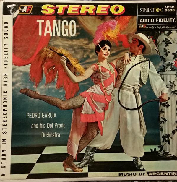 LP Record PEDRO GARCIA HIS DEL PRADO ORCHES Tango AFSD5838 Audio Fidelity 1958 US Latin Used
LP Record PEDRO GARCIA HIS DEL PRADO ORCHES Tango AFSD5838 Audio Fidelity 1958 US Latin Used