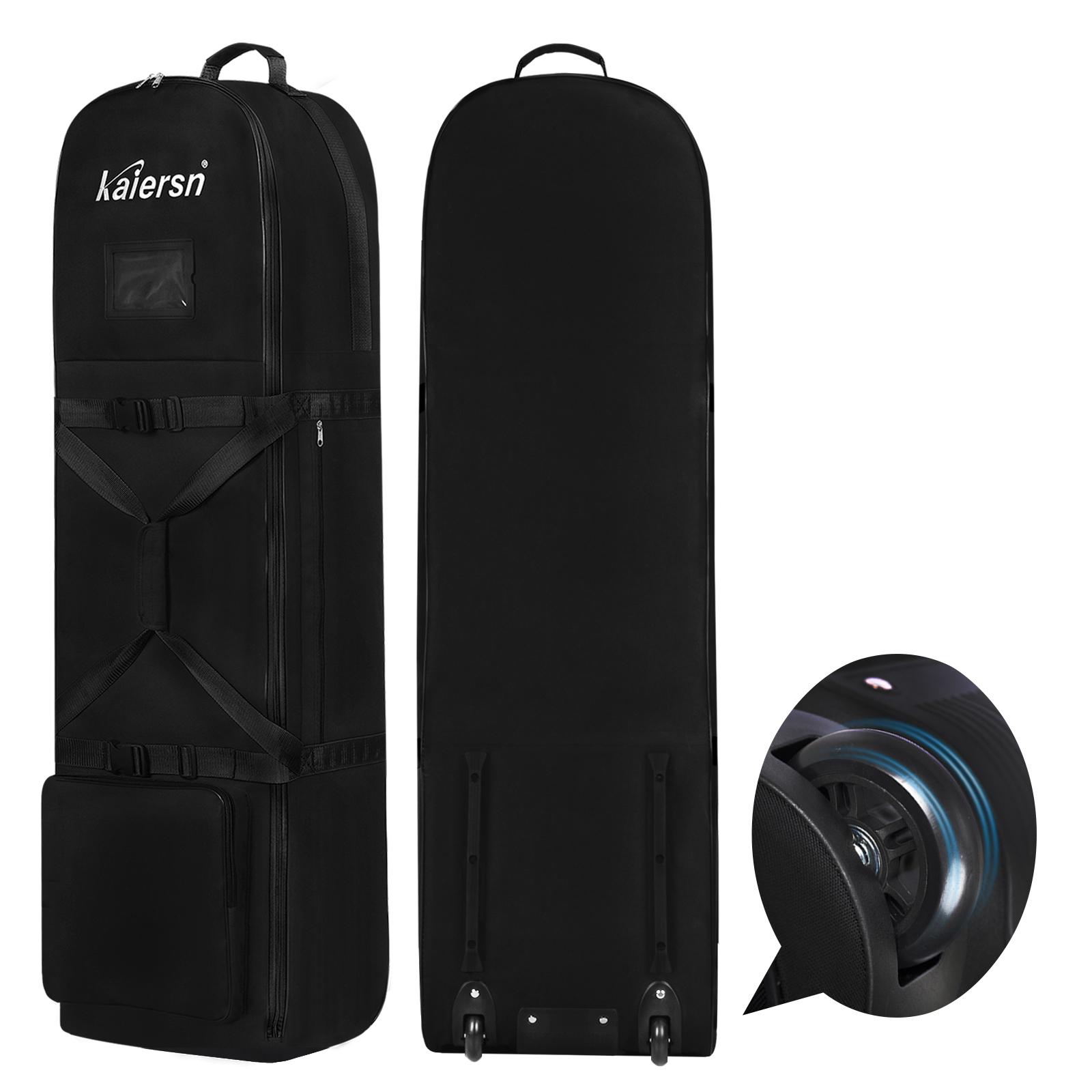 Kaiersn Golf Aviation Bag Large-capacity Foldable Airplane Travel Golf Bag Airplane Transportation Golf Travel Case чёрный
Kaiersn Golf Aviation Bag Large-capacity Foldable Airplane Travel Golf Bag Airplane Transportation Golf Travel Case чёрный