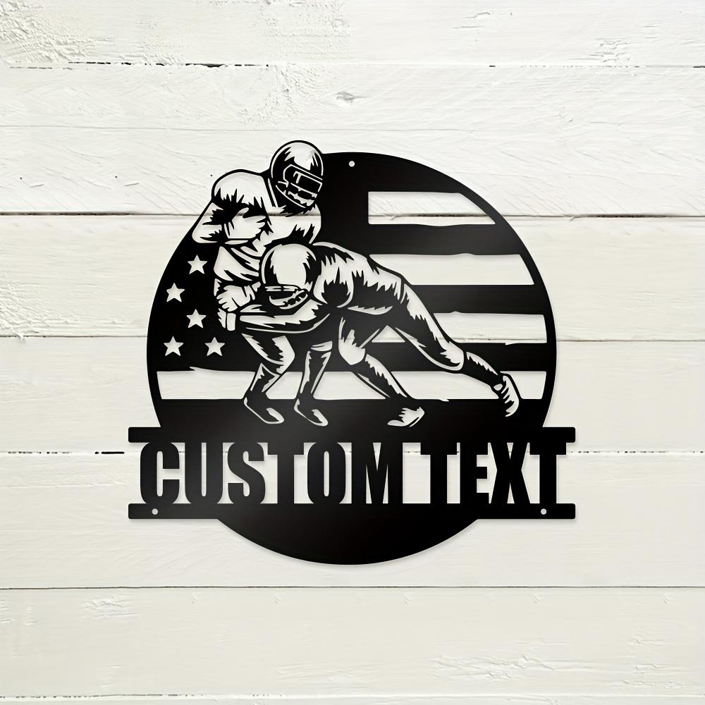 Tin Sign American Flag Metal Wall Art Decorative Plaque Personalized Family Name Indoor Outdoor Living Room Gift
Tin Sign American Flag Metal Wall Art Decorative Plaque Personalized Family Name Indoor Outdoor Living Room Gift