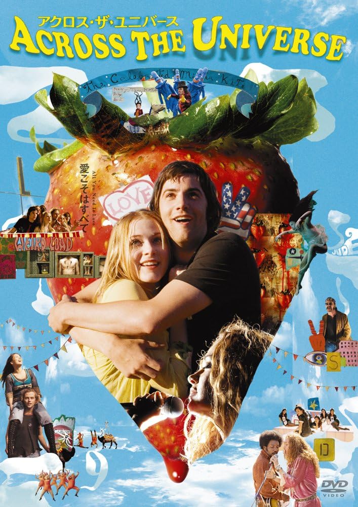 DVD JULIE TAYMOR, EVAN RACHEL WOOD, JIM - Across the Universe (1 disc) OPL42645 Japan Movies & DVD Used
DVD JULIE TAYMOR, EVAN RACHEL WOOD, JIM - Across the Universe (1 disc) OPL42645 Japan Movies & DVD Used