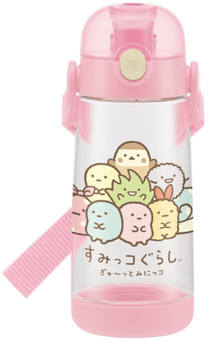 Skater Direct Drinking Water Plastic Bottle with PDDR5 (skater) Bottle, One-Touch Cushion, 480ml, Mini-Pack, Sumikkogurashi,
Skater Direct Drinking Water Plastic Bottle with PDDR5 (skater) Bottle, One-Touch Cushion, 480ml, Mini-Pack, Sumikkogurashi,