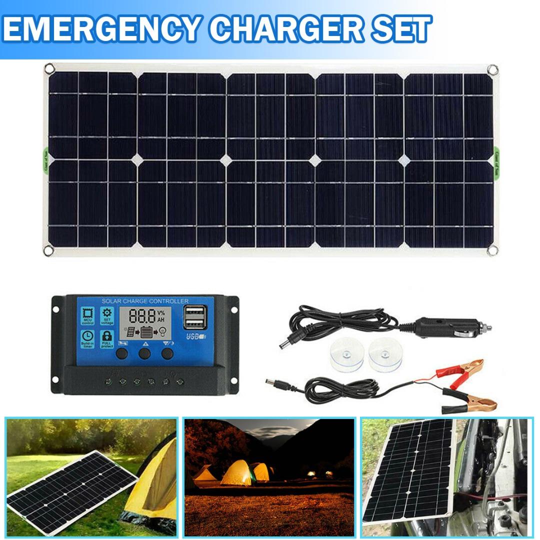 PDTO 200W Комплект солнечной панели Зарядное устройство 100A Контроллер для каравана RV Лодка Кемпинг
PDTO 200W Комплект солнечной панели Зарядное устройство 100A Контроллер для каравана RV Лодка Кемпинг