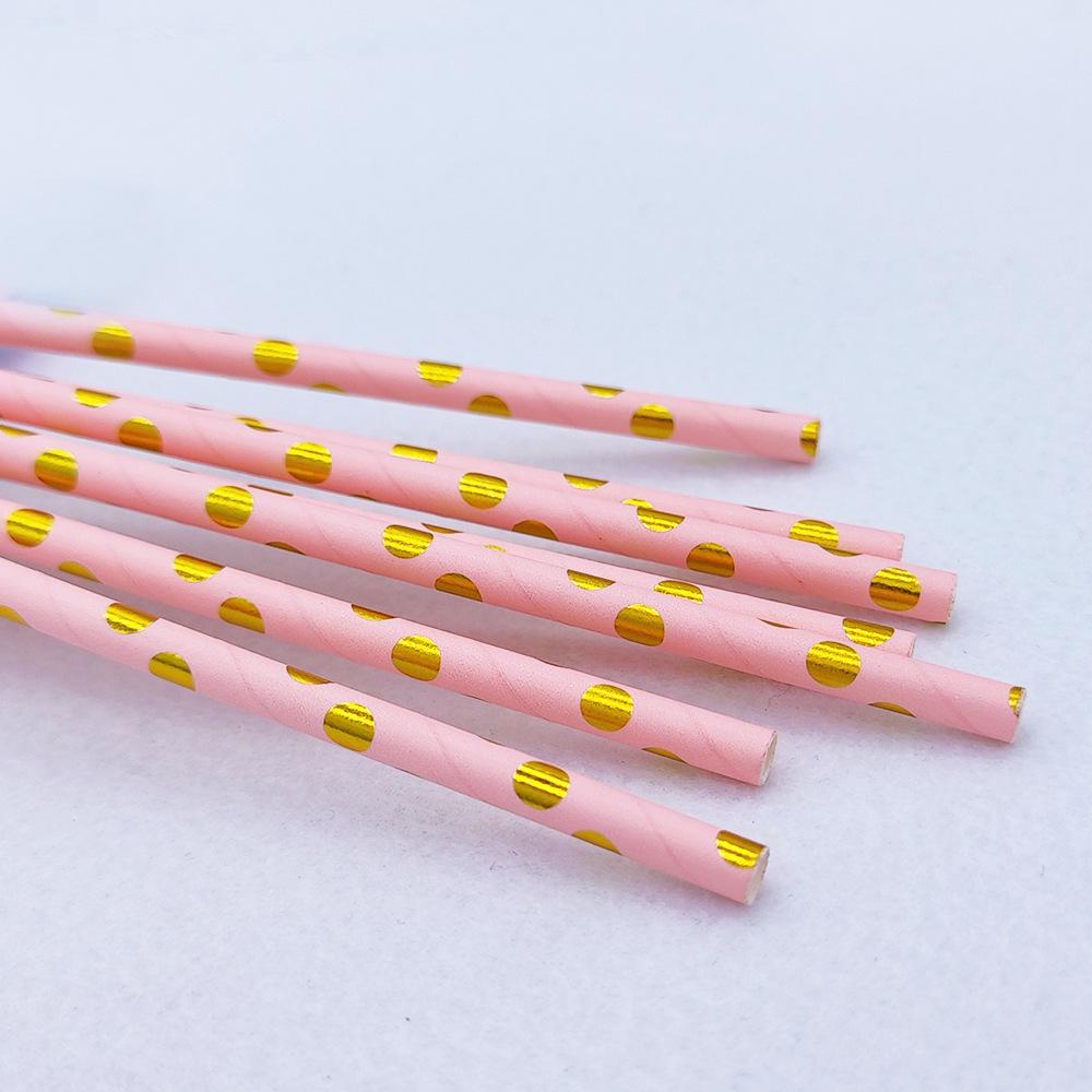European Pink Polka Dot Paper Party Set: Cups, Plates, Napkins Pink Dot Straw x10
European Pink Polka Dot Paper Party Set: Cups, Plates, Napkins Pink Dot Straw x10