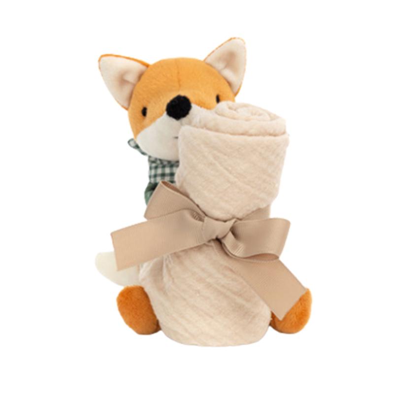 JELLYCAT Forest Animal Collection Comfort Cloth Stroll Fox Plush Doll 14cm Height
JELLYCAT Forest Animal Collection Comfort Cloth Stroll Fox Plush Doll 14cm Height
