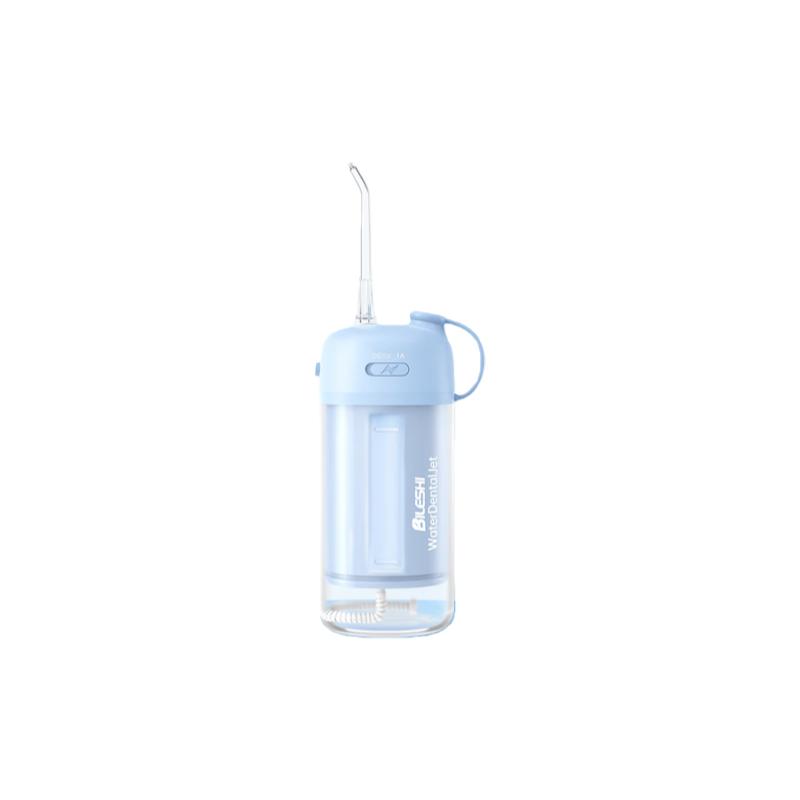 BILESHI Portable Dental Irrigator with 5 Nozzles, Electric Tooth Cleaner, Water Flosser, Prevents Tartar Buildup, Model 5260 Blue синій
BILESHI Portable Dental Irrigator with 5 Nozzles, Electric Tooth Cleaner, Water Flosser, Prevents Tartar Buildup, Model 5260 Blue синій