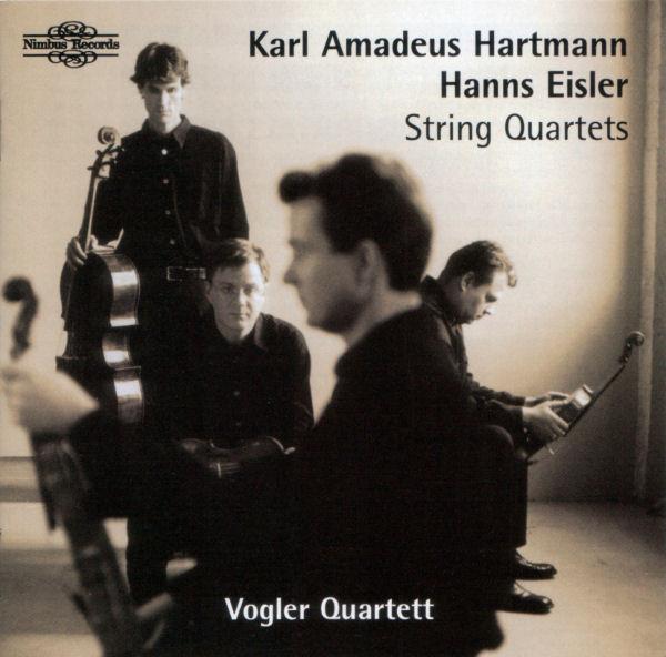 CD KARL AMADEUS HARTMANN / HANNS EISLE - String Quartets NI5729 Nimbus Records 2004 Japan Classical Used
CD KARL AMADEUS HARTMANN / HANNS EISLE - String Quartets NI5729 Nimbus Records 2004 Japan Classical Used