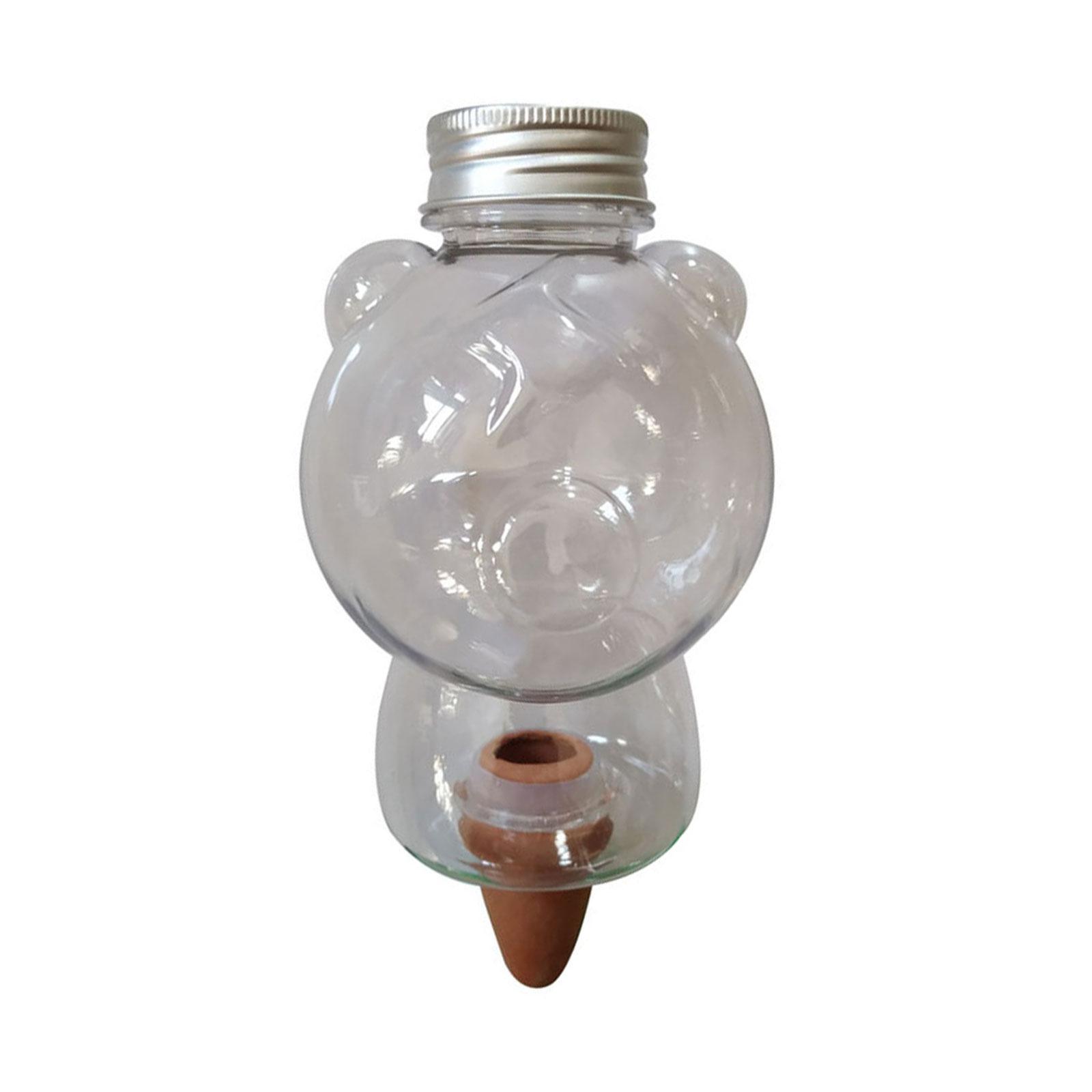 Plant Waterer Automatic Glass Bear Shape Design Plant Watering Device for Indoor Outdoor Garden
Plant Waterer Automatic Glass Bear Shape Design Plant Watering Device for Indoor Outdoor Garden