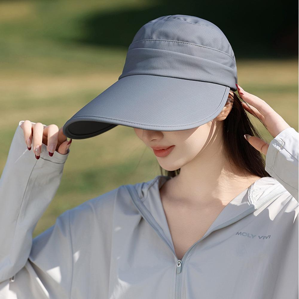 Sun Protection Women Sun Hat Long Brim Sunscreen Baseball Cap Elegant Cover Face Cap Daily бежевий
Sun Protection Women Sun Hat Long Brim Sunscreen Baseball Cap Elegant Cover Face Cap Daily бежевий