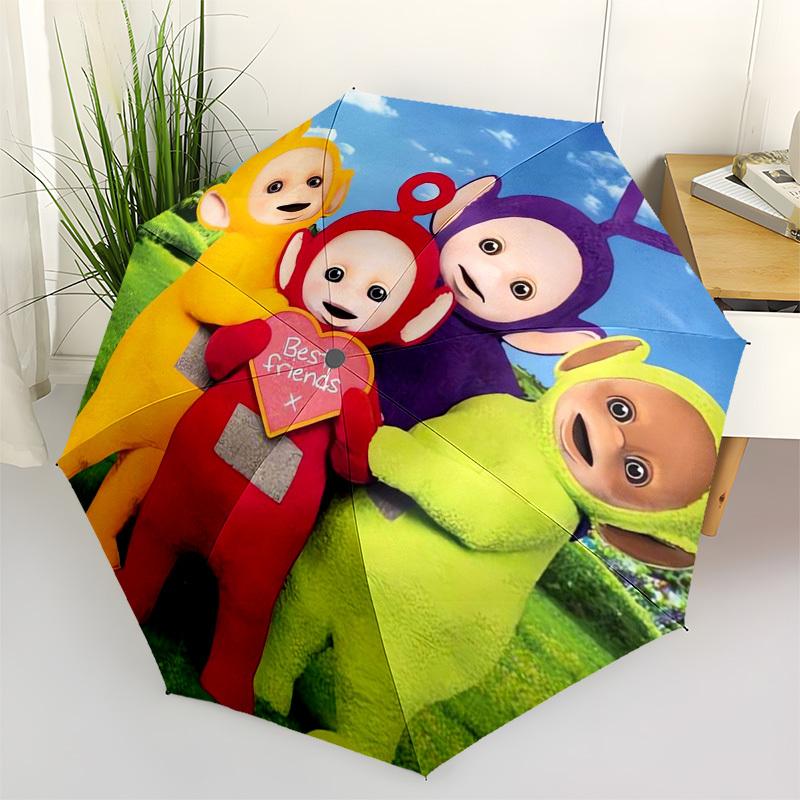 Teletubbies, Friendship Themed Automatic Opening and Closing Umbrella, Compact Travel Umbrella, Lightweight and Portable, Suitable for Beach
Teletubbies, Friendship Themed Automatic Opening and Closing Umbrella, Compact Travel Umbrella, Lightweight and Portable, Suitable for Beach