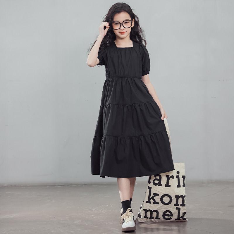 Girls Summer Over-the-Knee Casual Princess Dress - New Style for Middle and Big Children 130 cm белый
Girls Summer Over-the-Knee Casual Princess Dress - New Style for Middle and Big Children 130 cm белый